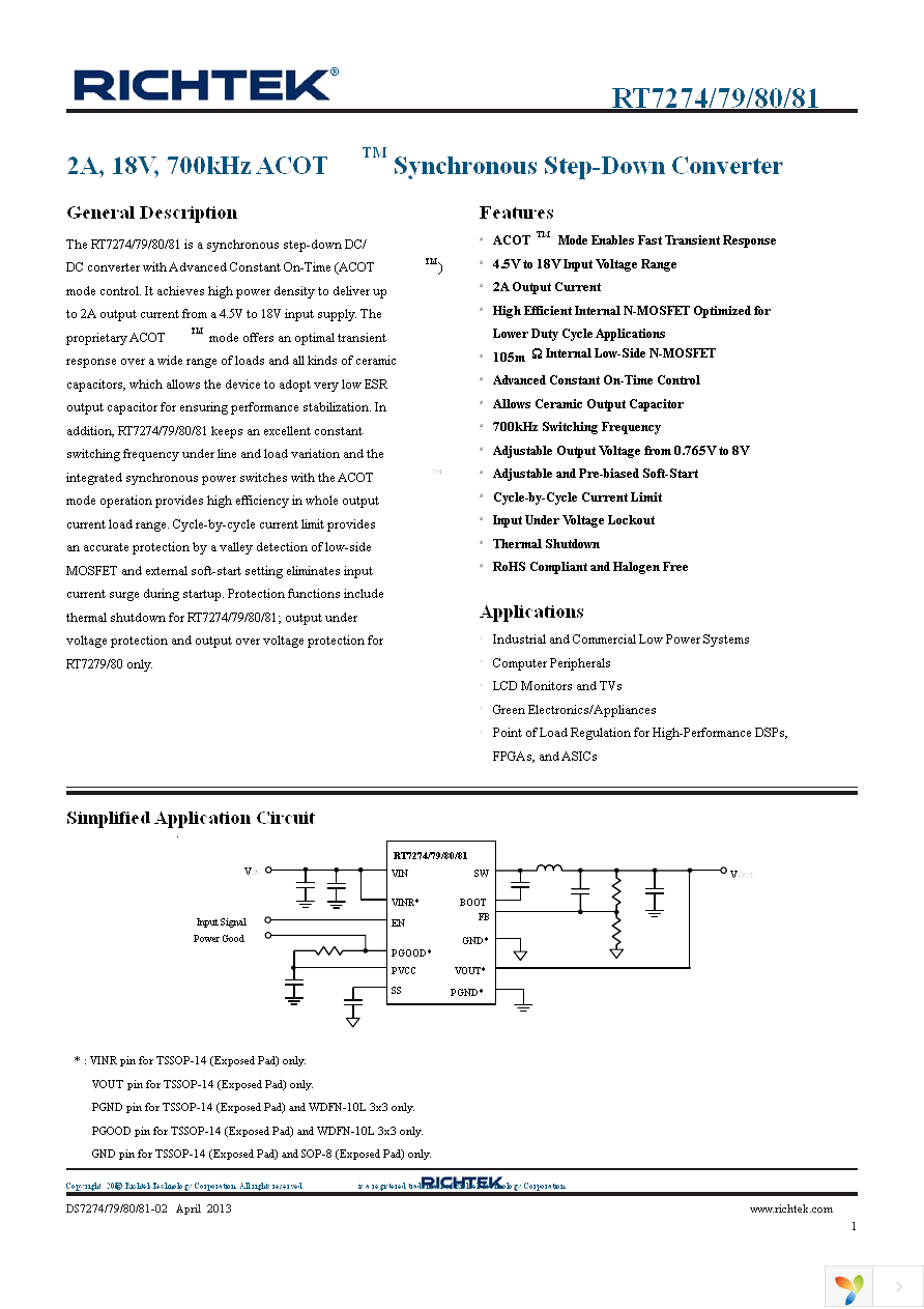 RT7280GCP Page 1