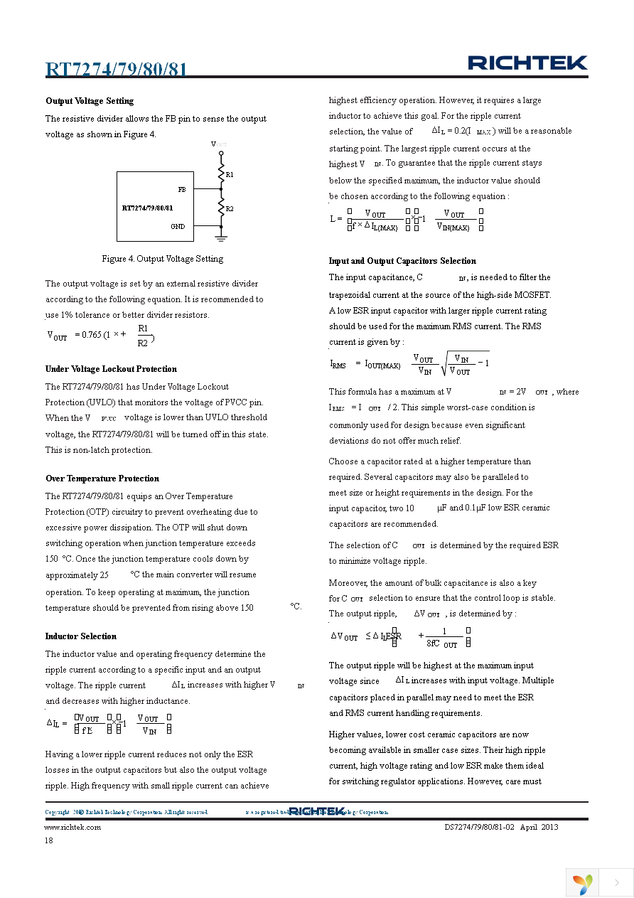 RT7280GCP Page 18