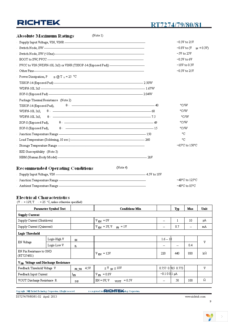 RT7280GCP Page 9