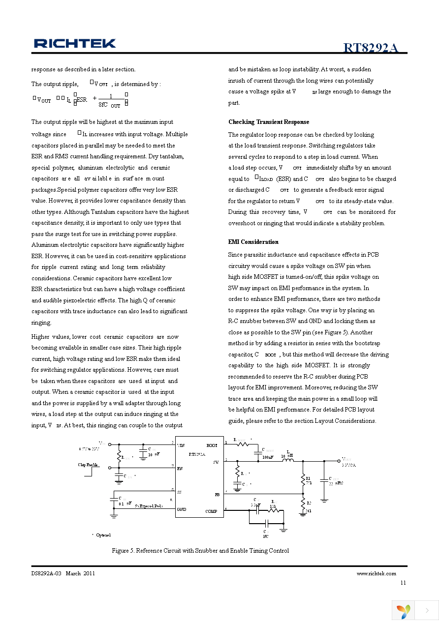 RT8292AHGSP Page 11