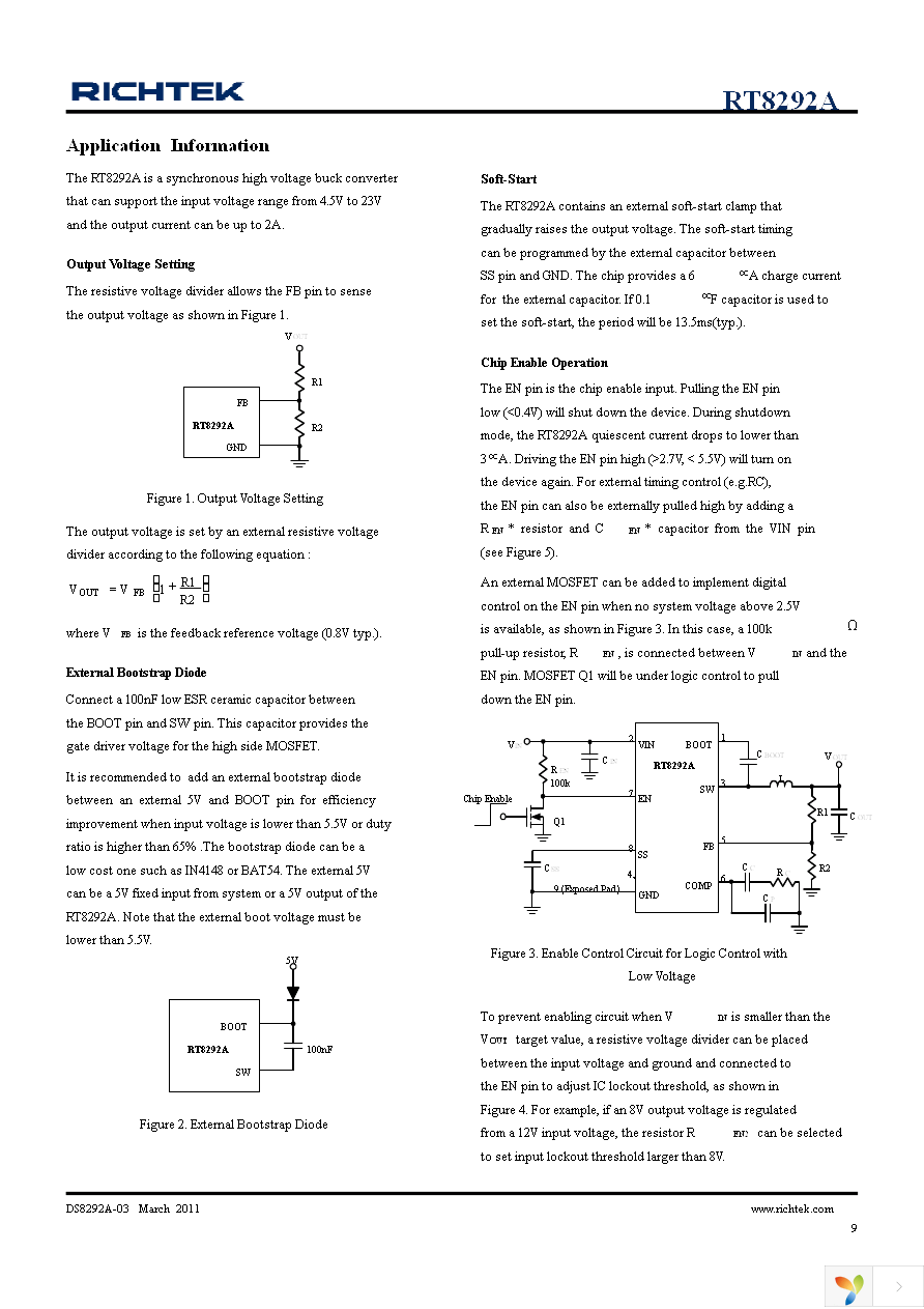 RT8292AHGSP Page 9