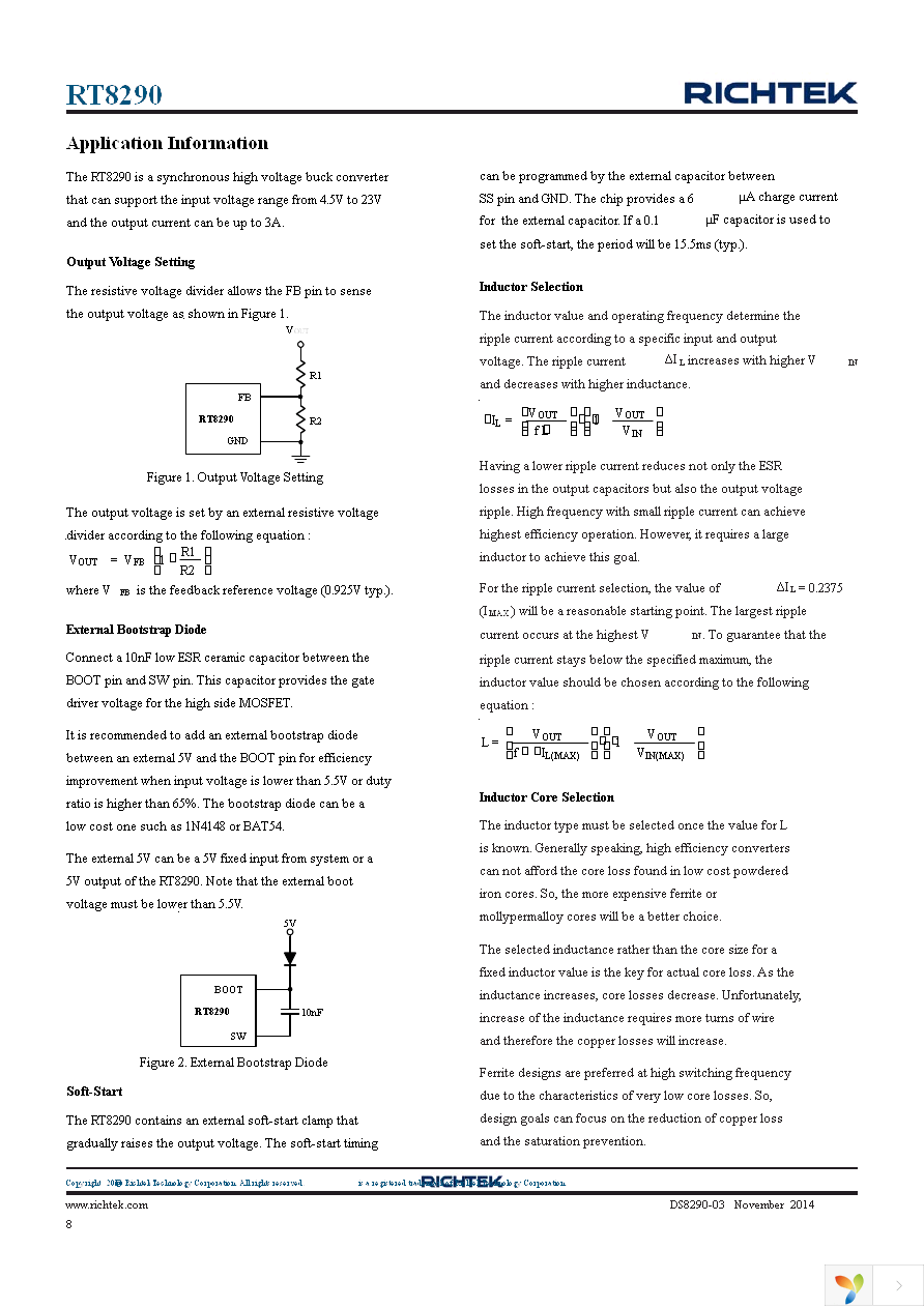 RT8290GSP Page 8