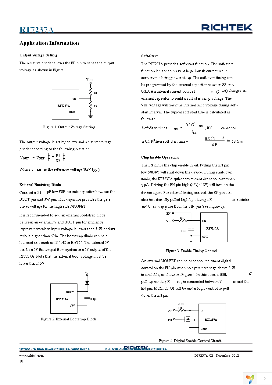 RT7237AHGSP Page 10