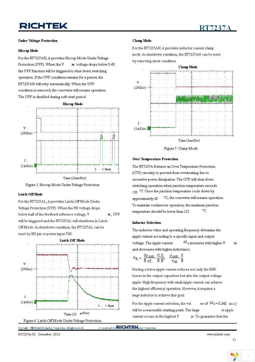 RT7237AHGSP Page 11