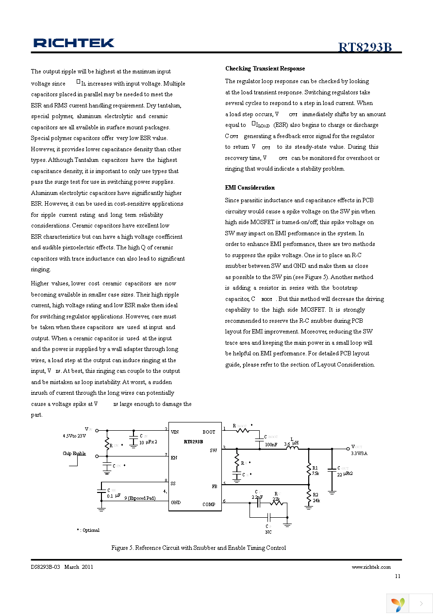 RT8293BHGSP Page 11