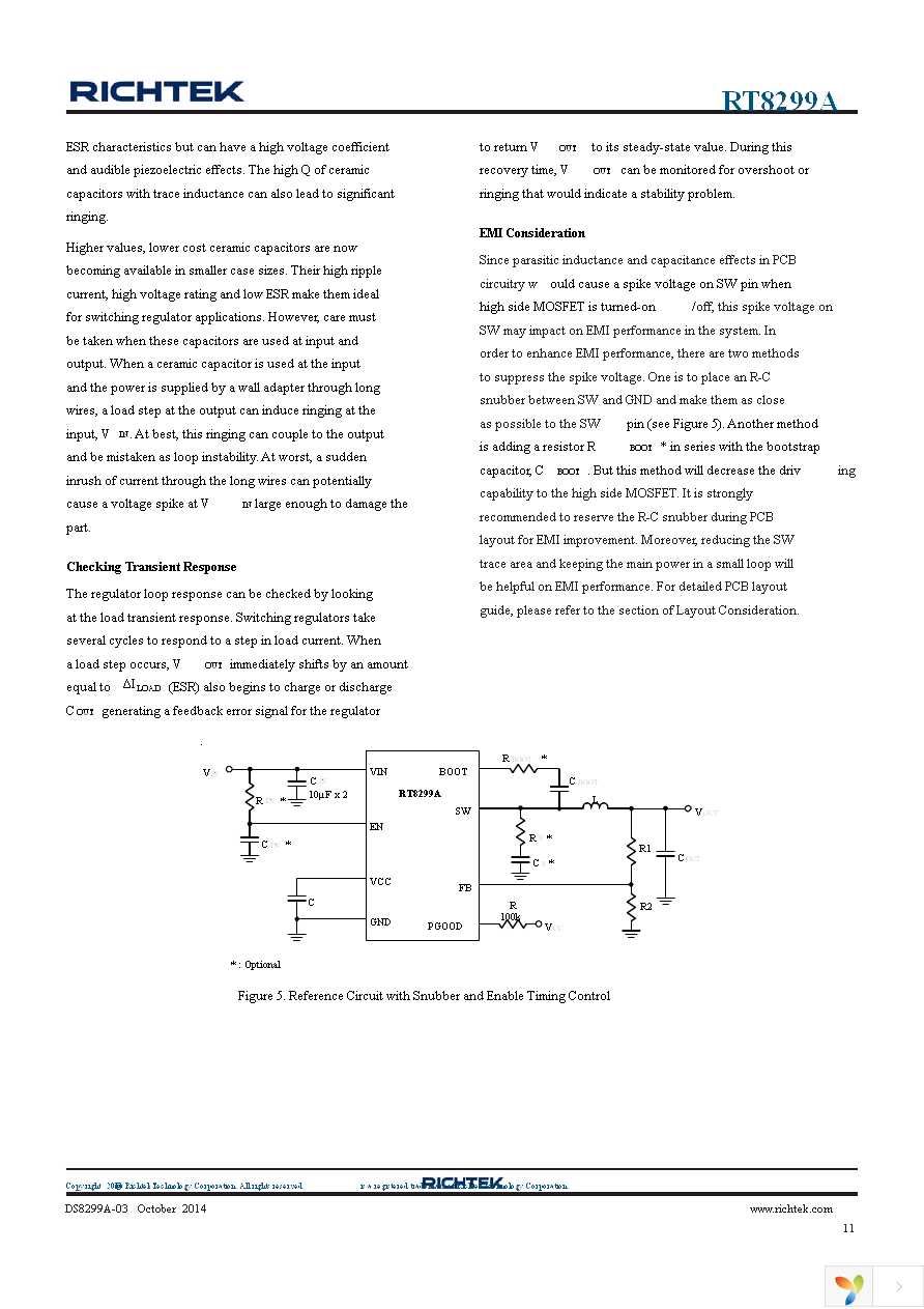 RT8299AZSP Page 11