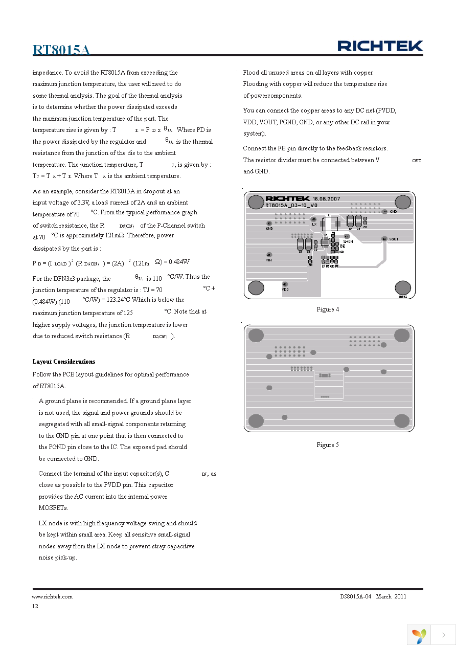 RT8015AGQW Page 12