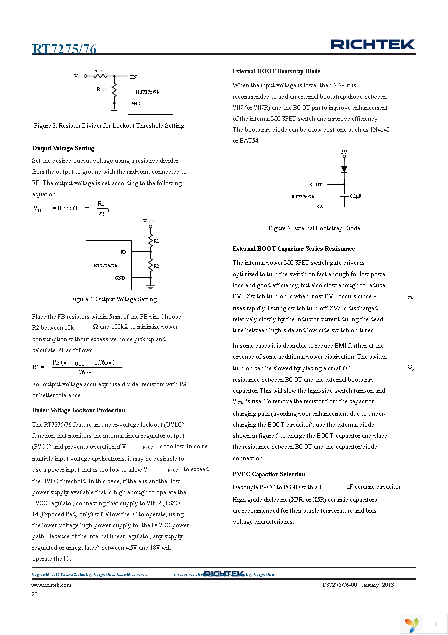 RT7276GQW Page 20