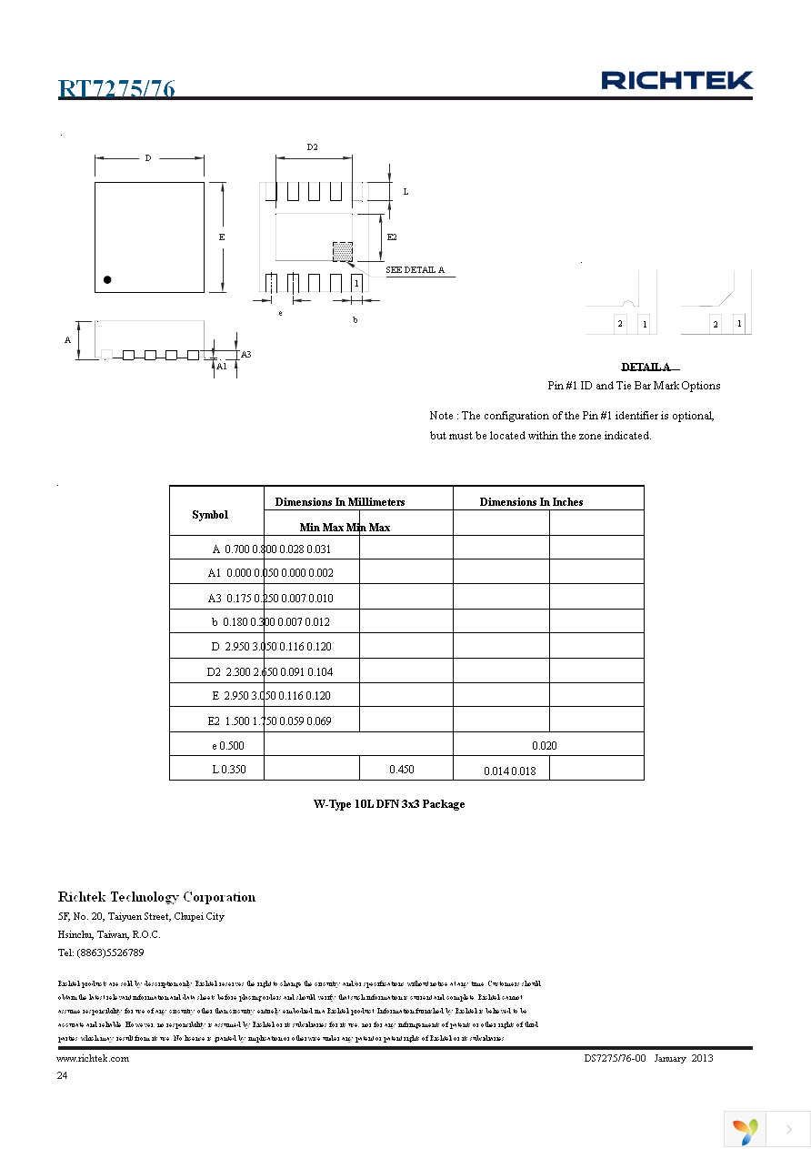 RT7276GQW Page 24