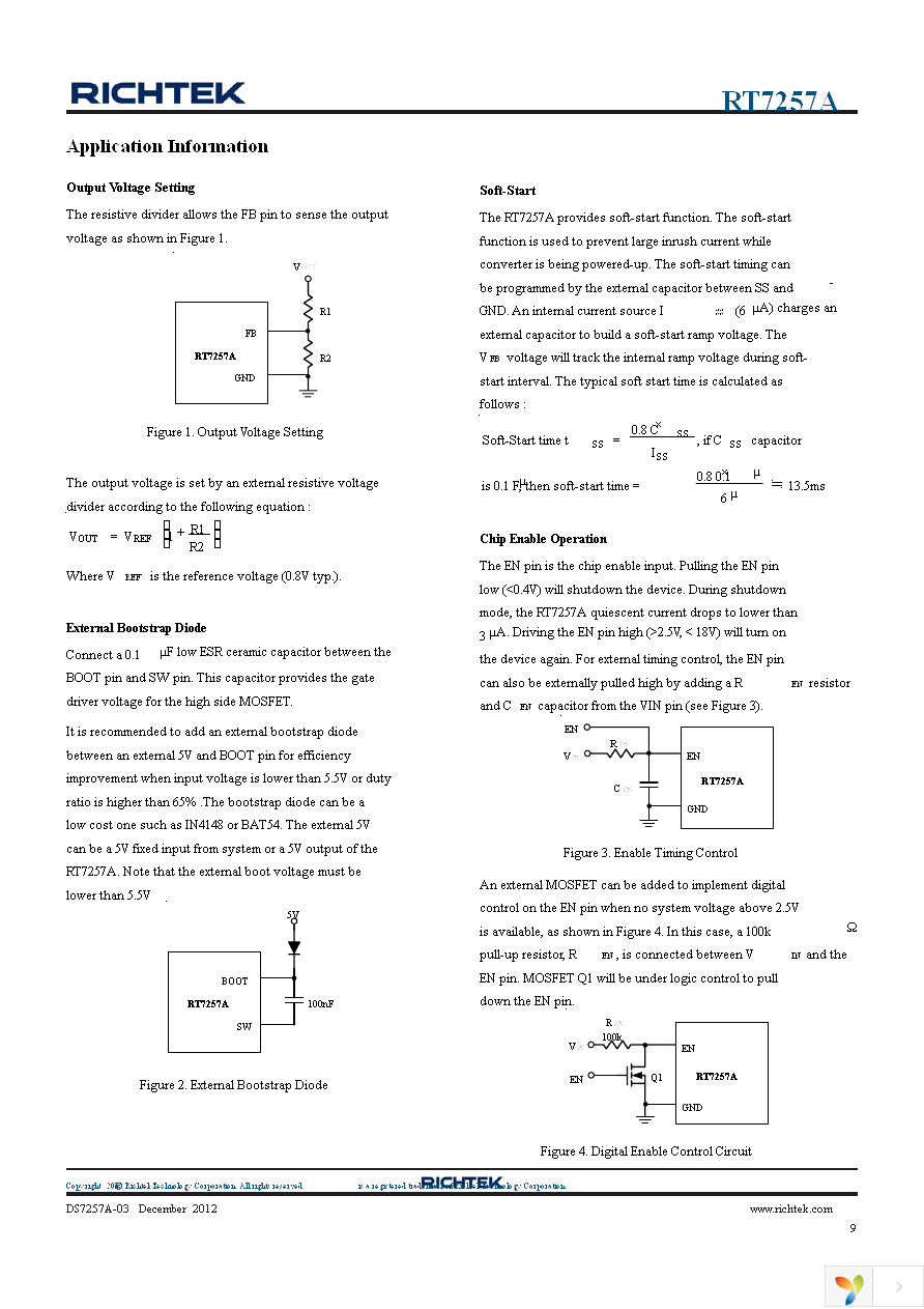 RT7257AHZSP Page 9