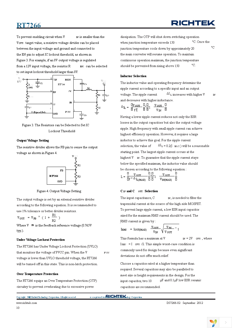 RT7266ZSP Page 10