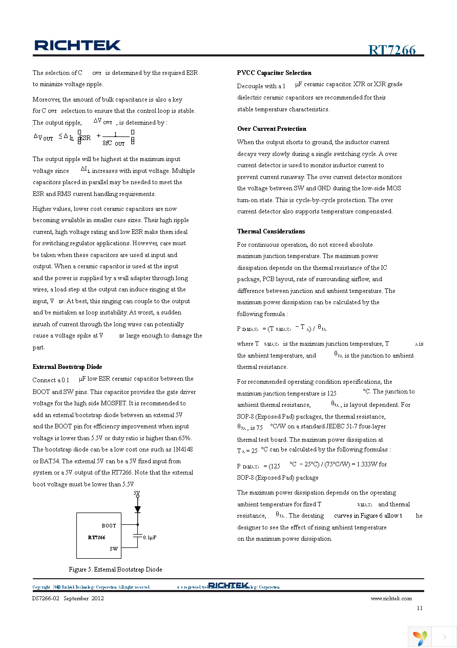 RT7266ZSP Page 11