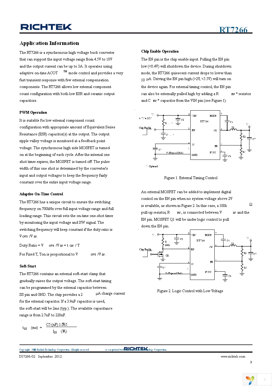 RT7266ZSP Page 9