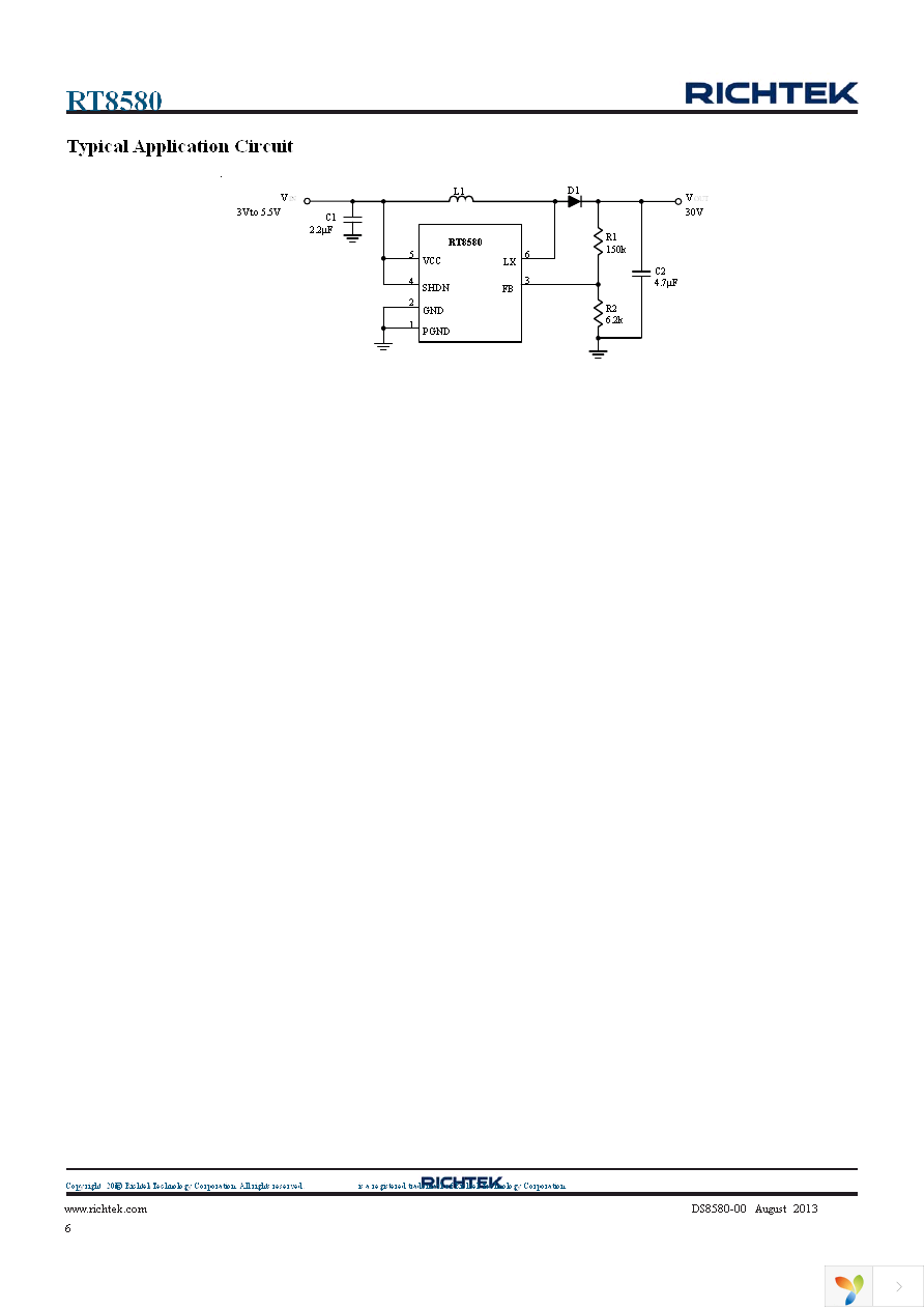 RT8580GE Page 6