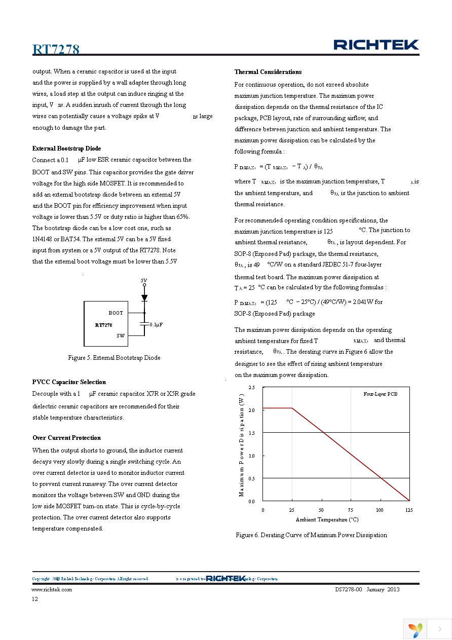 RT7278GSP Page 12