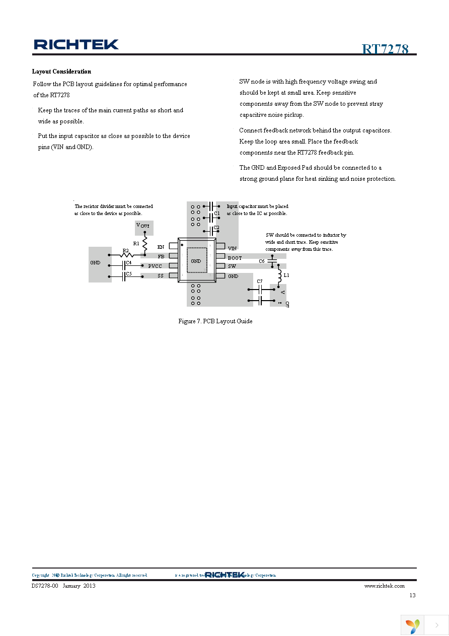 RT7278GSP Page 13