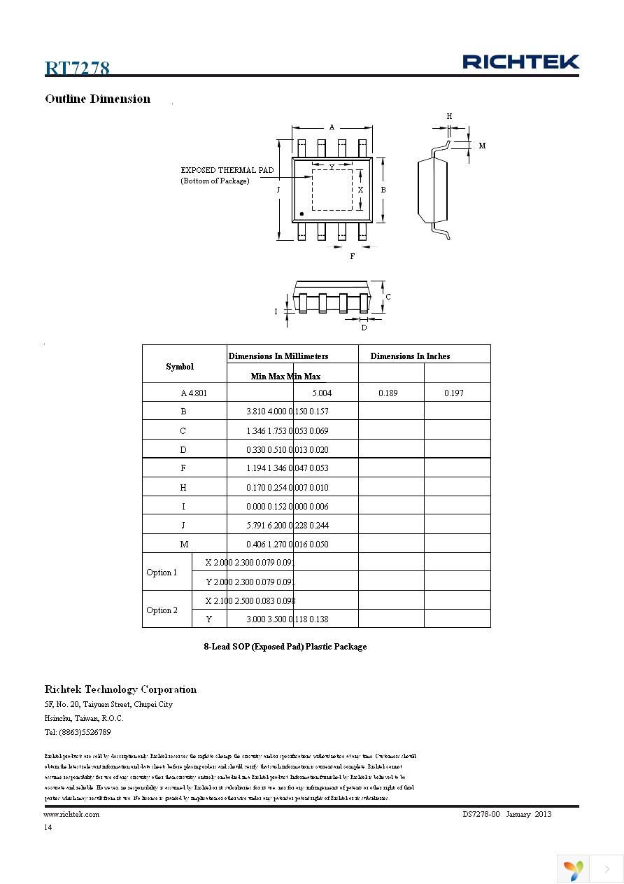 RT7278GSP Page 14