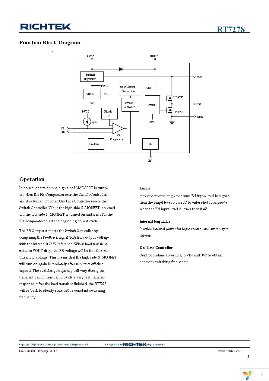 RT7278GSP Page 3