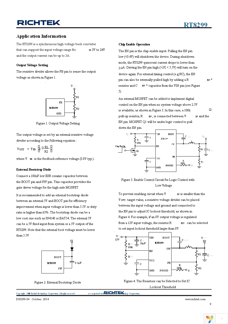 RT8299ZQW Page 9