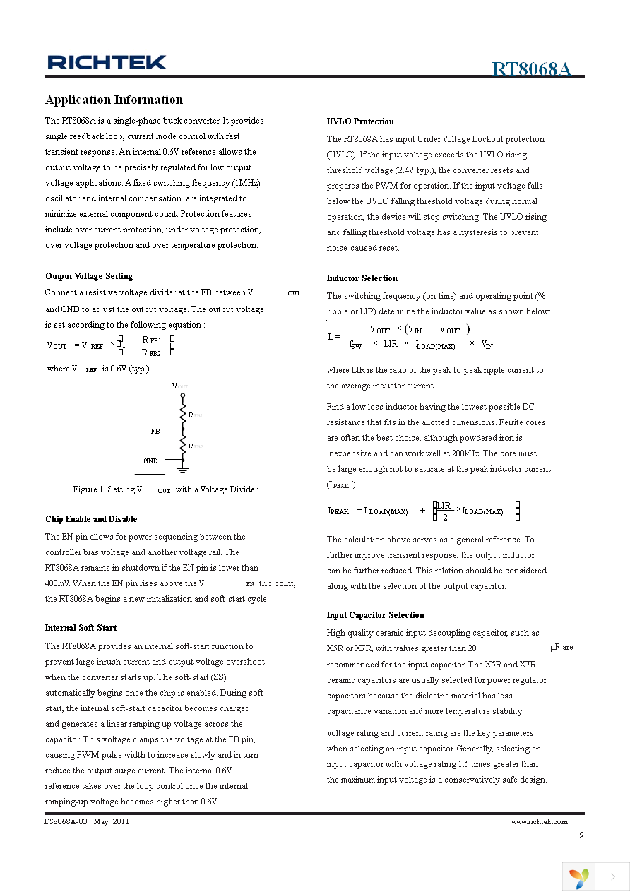 RT8068AZQW Page 9