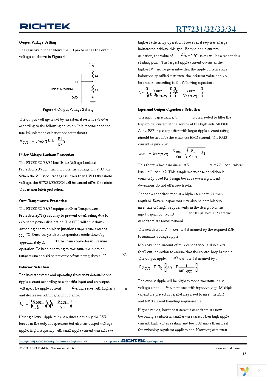 RT7234GSP Page 13