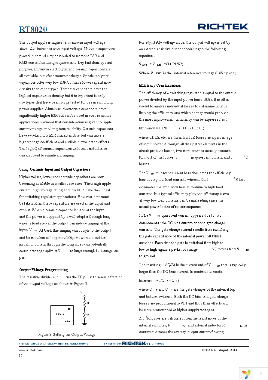 RT8020GQW Page 12