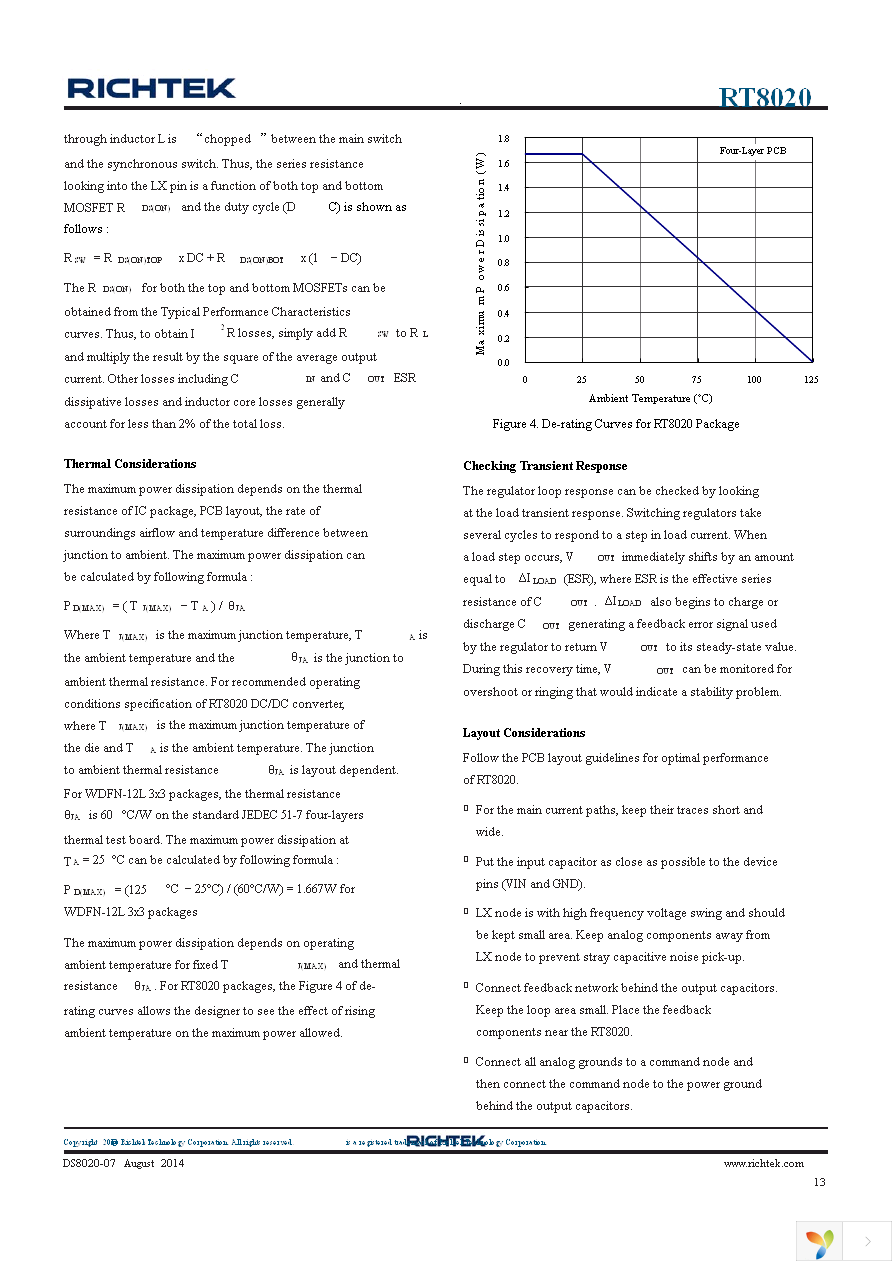 RT8020GQW Page 13