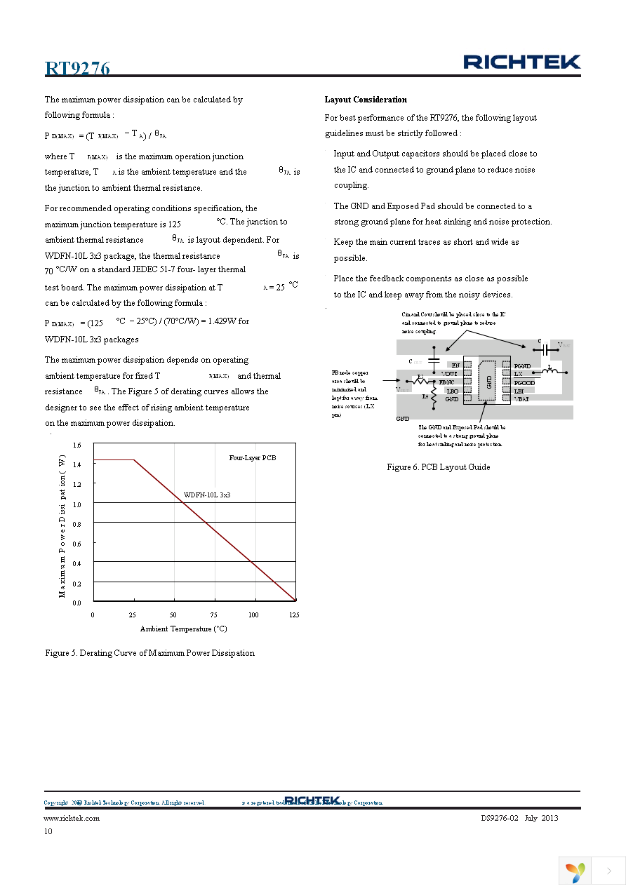 RT9276GQW Page 10