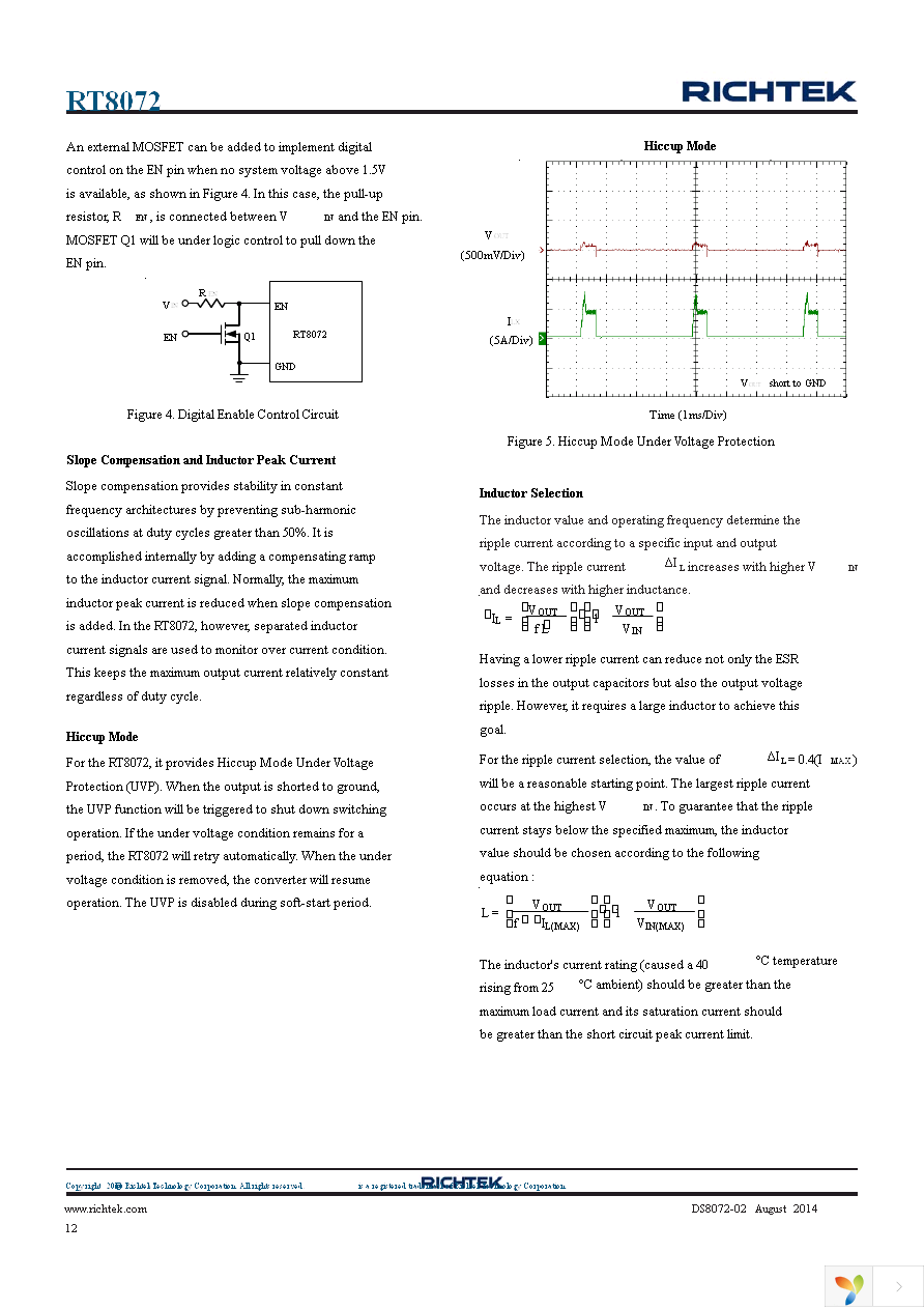 RT8072GQW Page 12