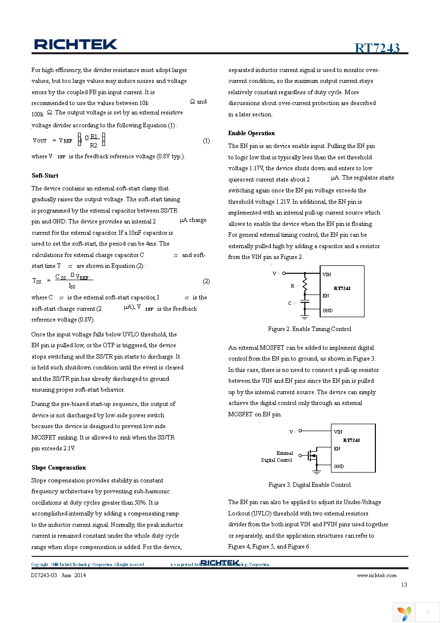 RT7243GQW Page 13