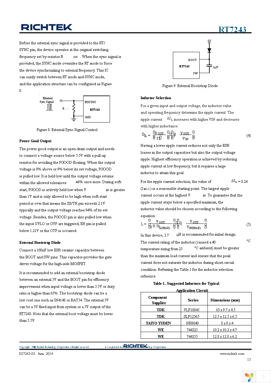 RT7243GQW Page 15