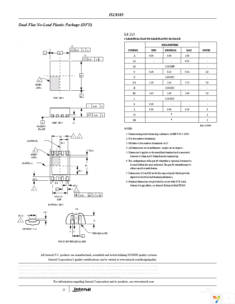 ISL9105IRZ-T Page 11