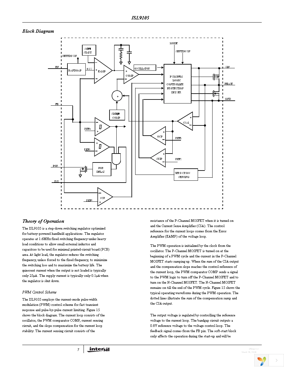 ISL9105IRZ-T Page 7