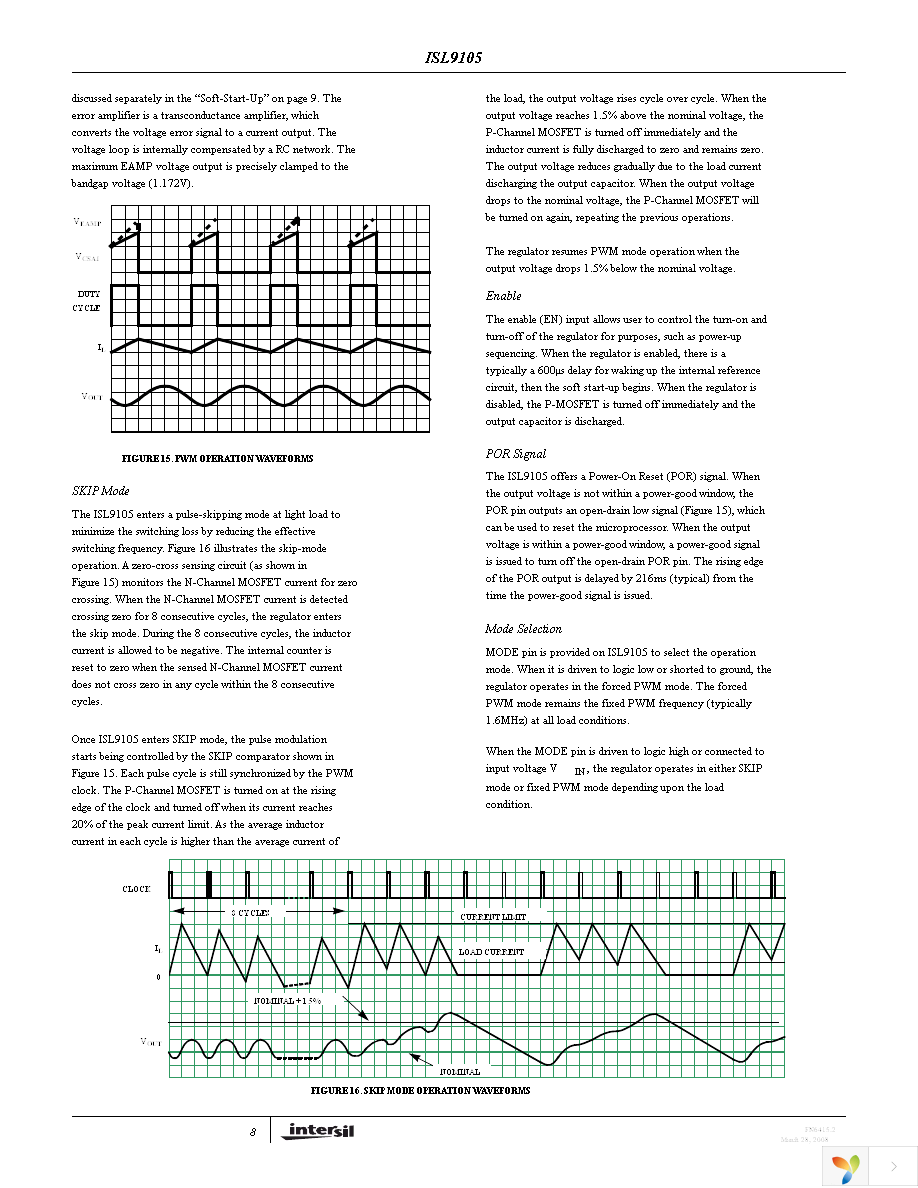 ISL9105IRZ-T Page 8