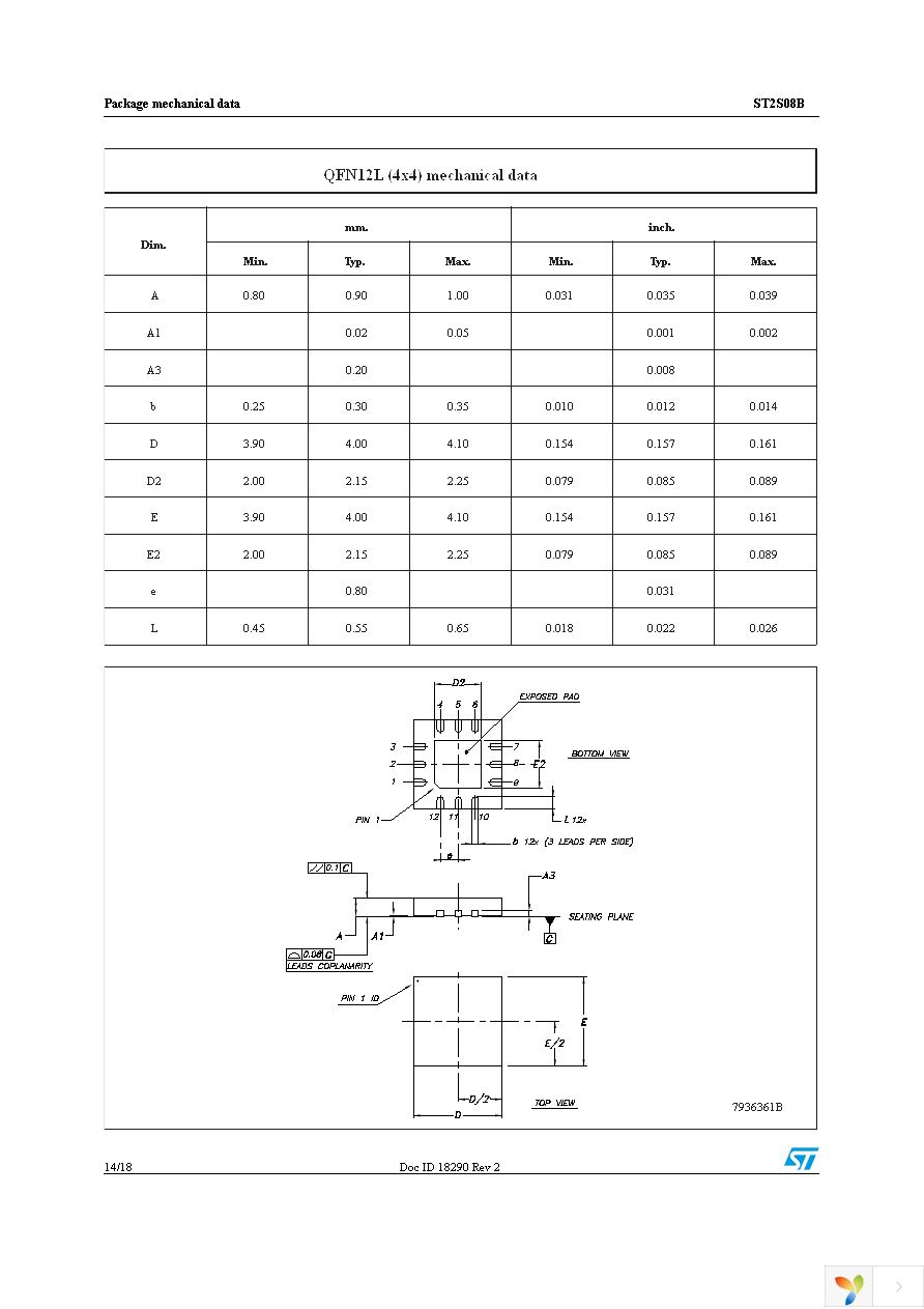 ST2S08BPQR Page 14