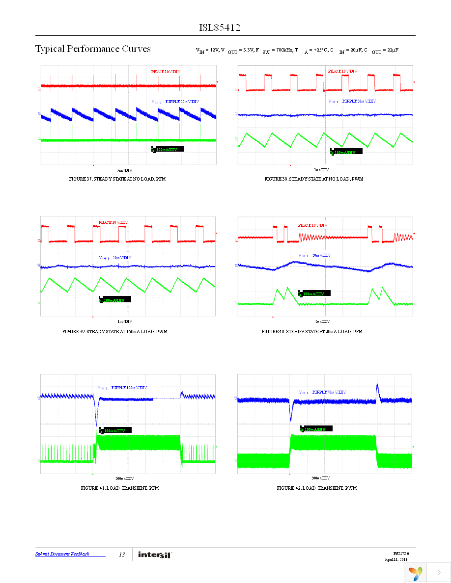 ISL85412FRTZ-T7A Page 13