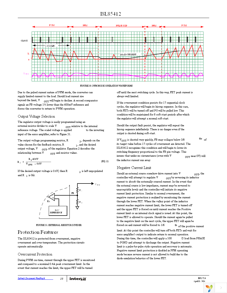 ISL85412FRTZ-T7A Page 16