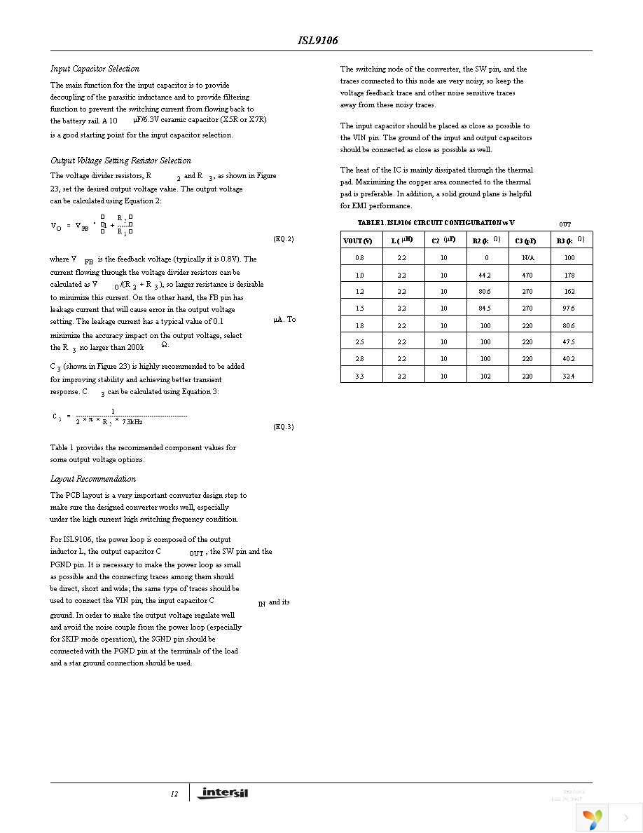 ISL9106IRZ-T Page 12