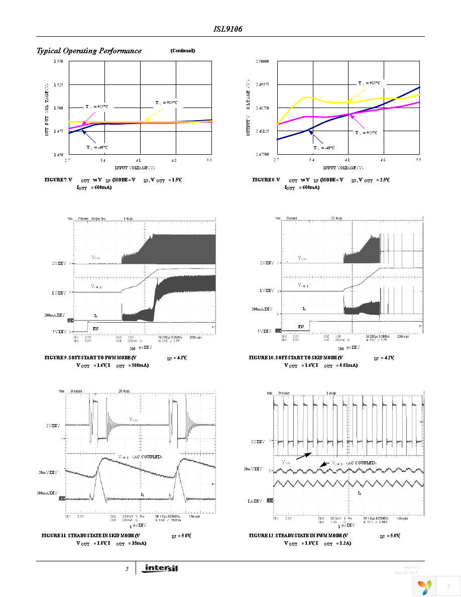 ISL9106IRZ-T Page 5