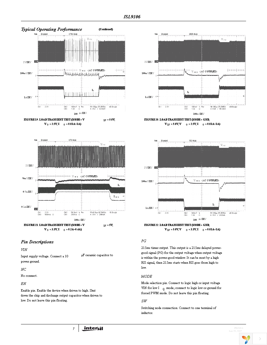 ISL9106IRZ-T Page 7