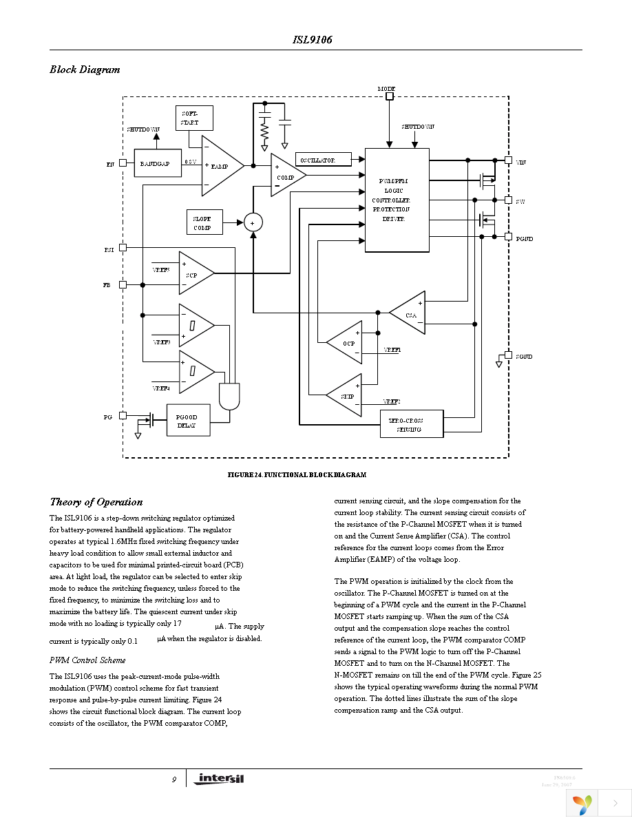 ISL9106IRZ-T Page 9