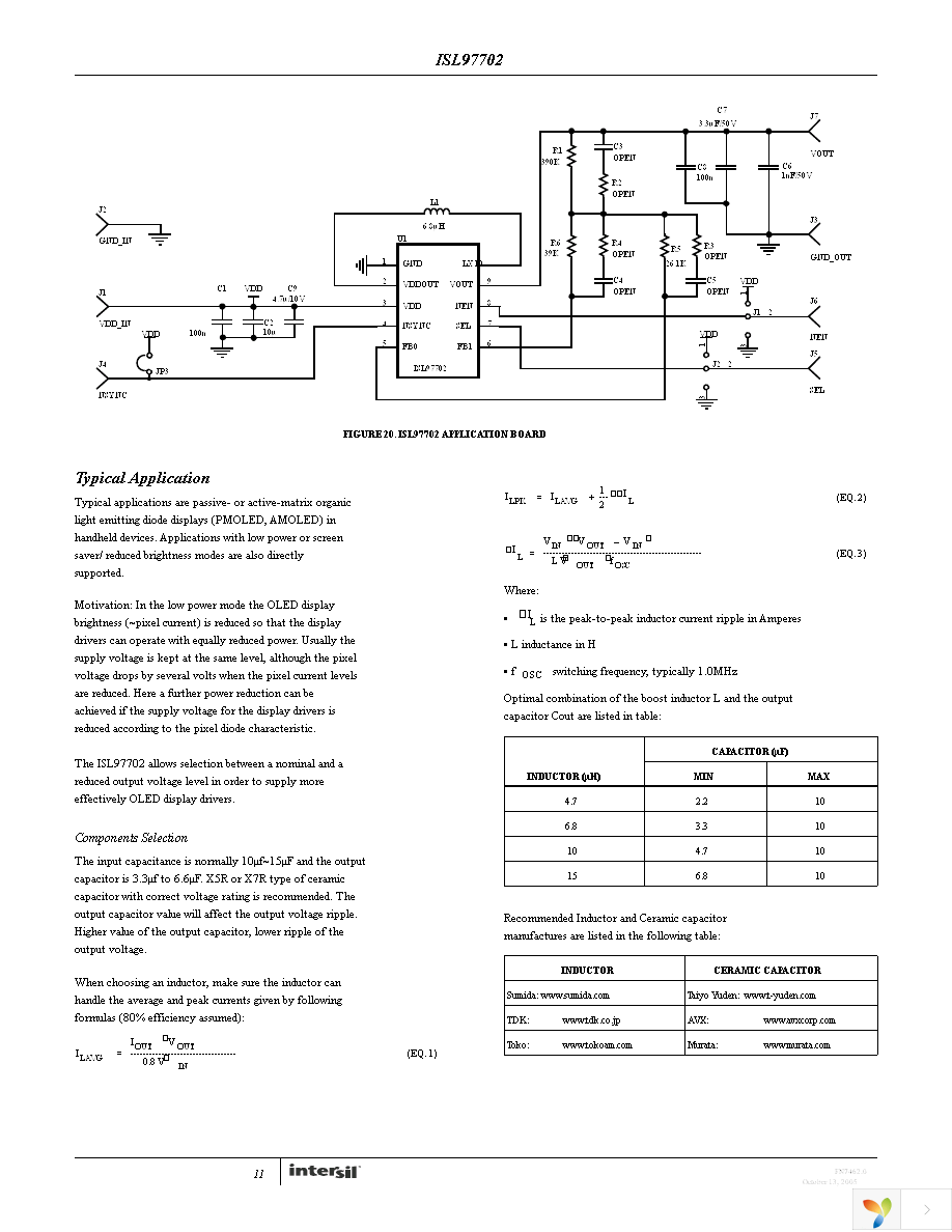 ISL97702IRZ Page 11