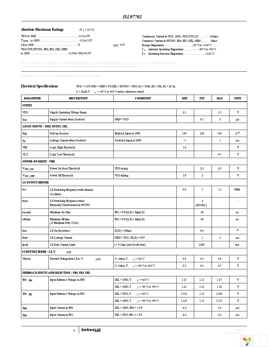 ISL97702IRZ Page 3