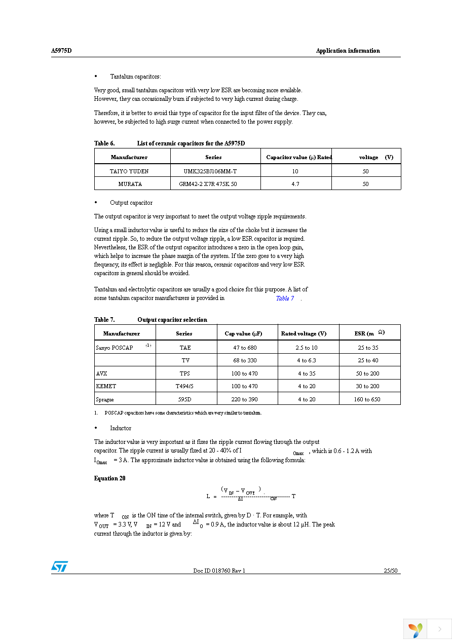 A5975DTR Page 25