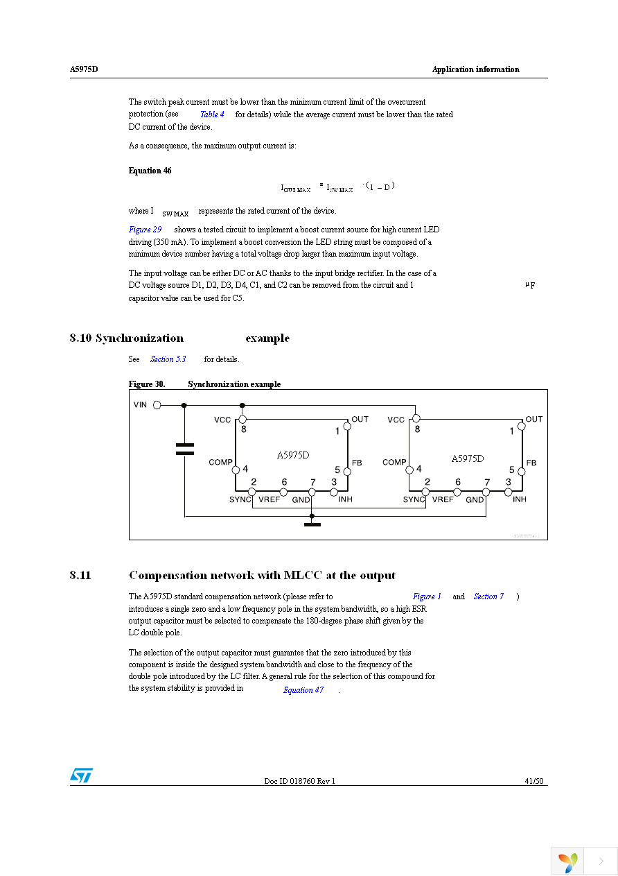 A5975DTR Page 41