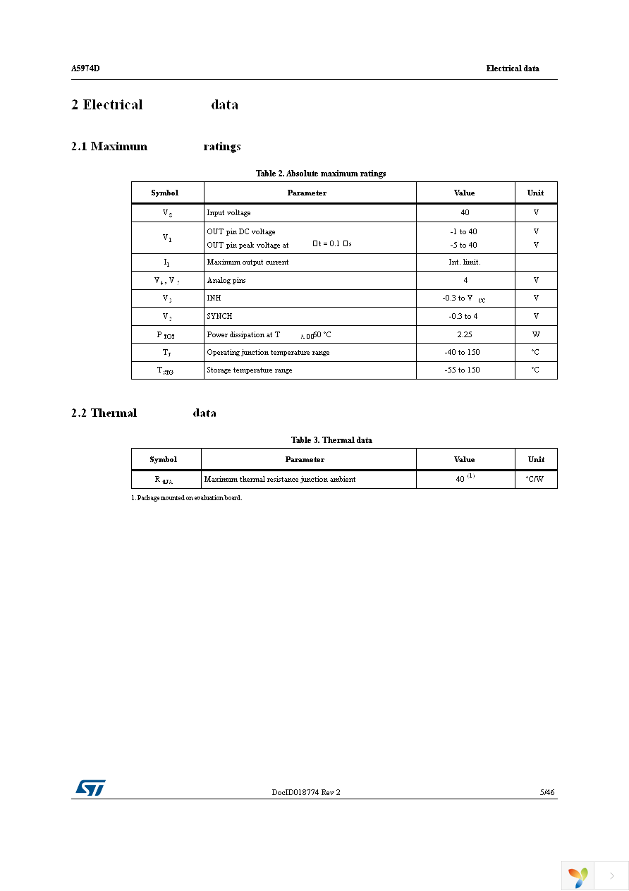 A5974DTR Page 5