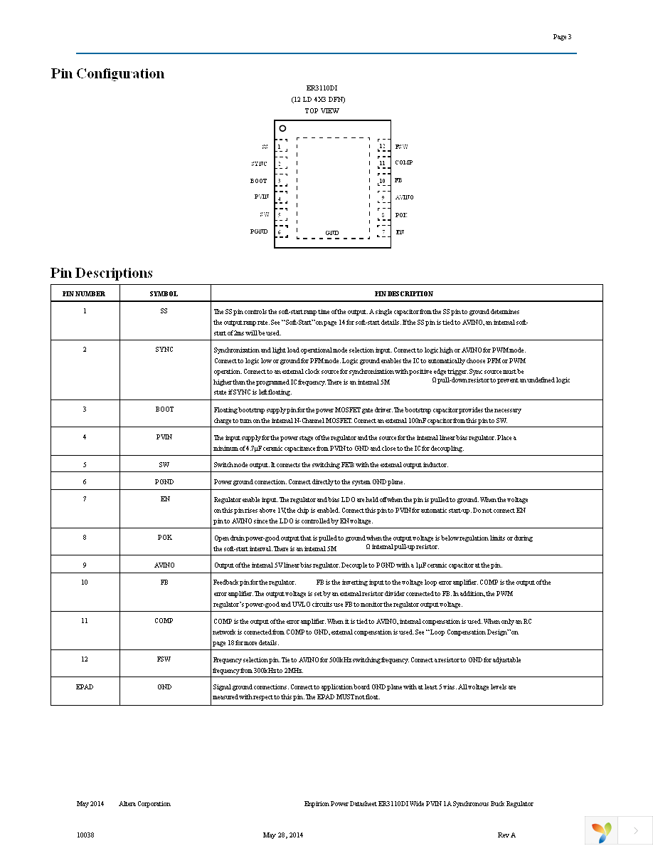 ER3110DI Page 3