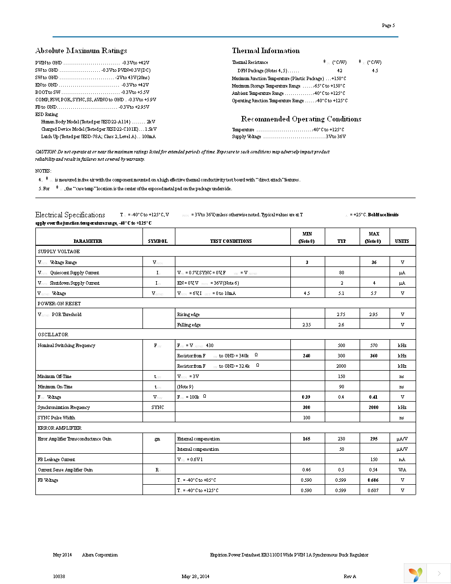 ER3110DI Page 5