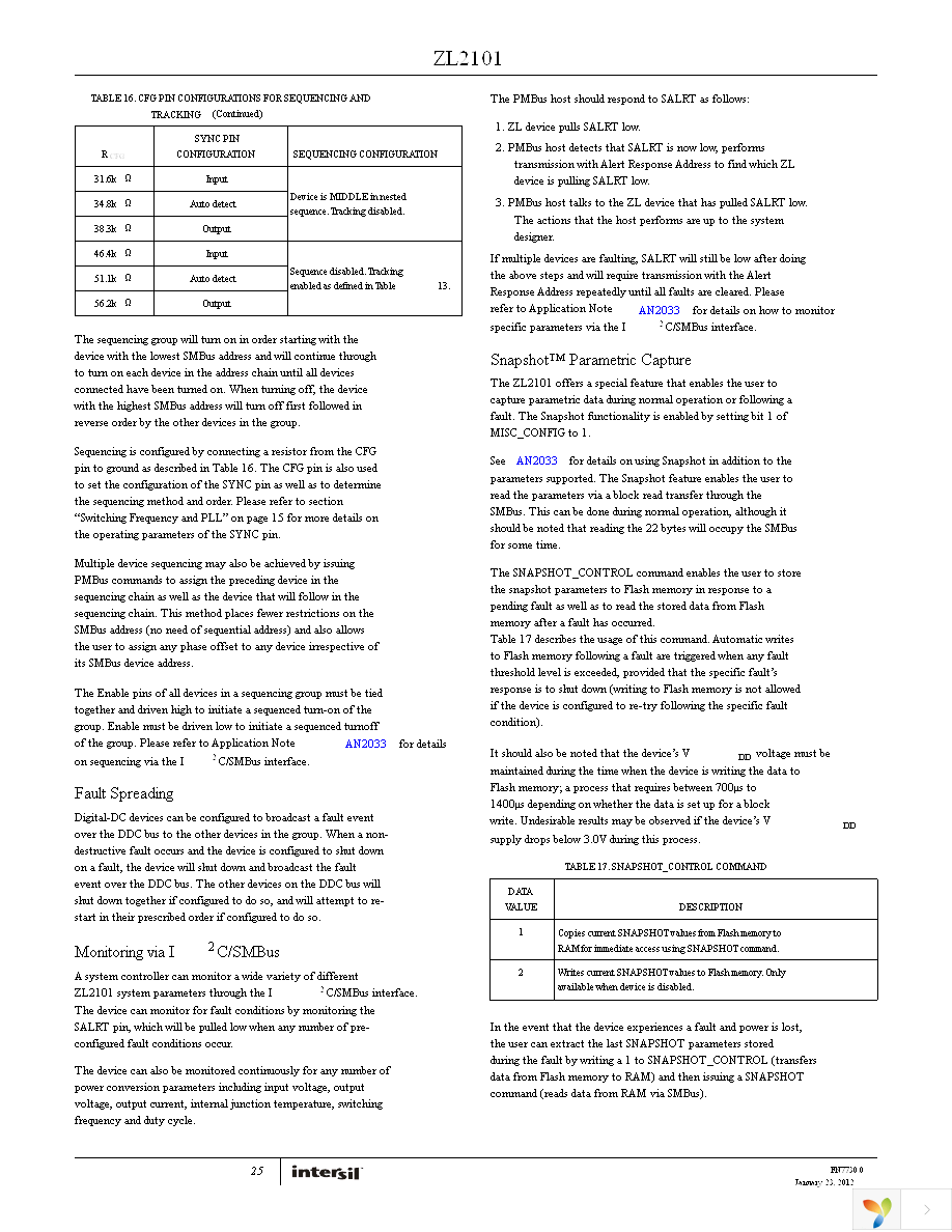 ZL2101ALAF Page 25