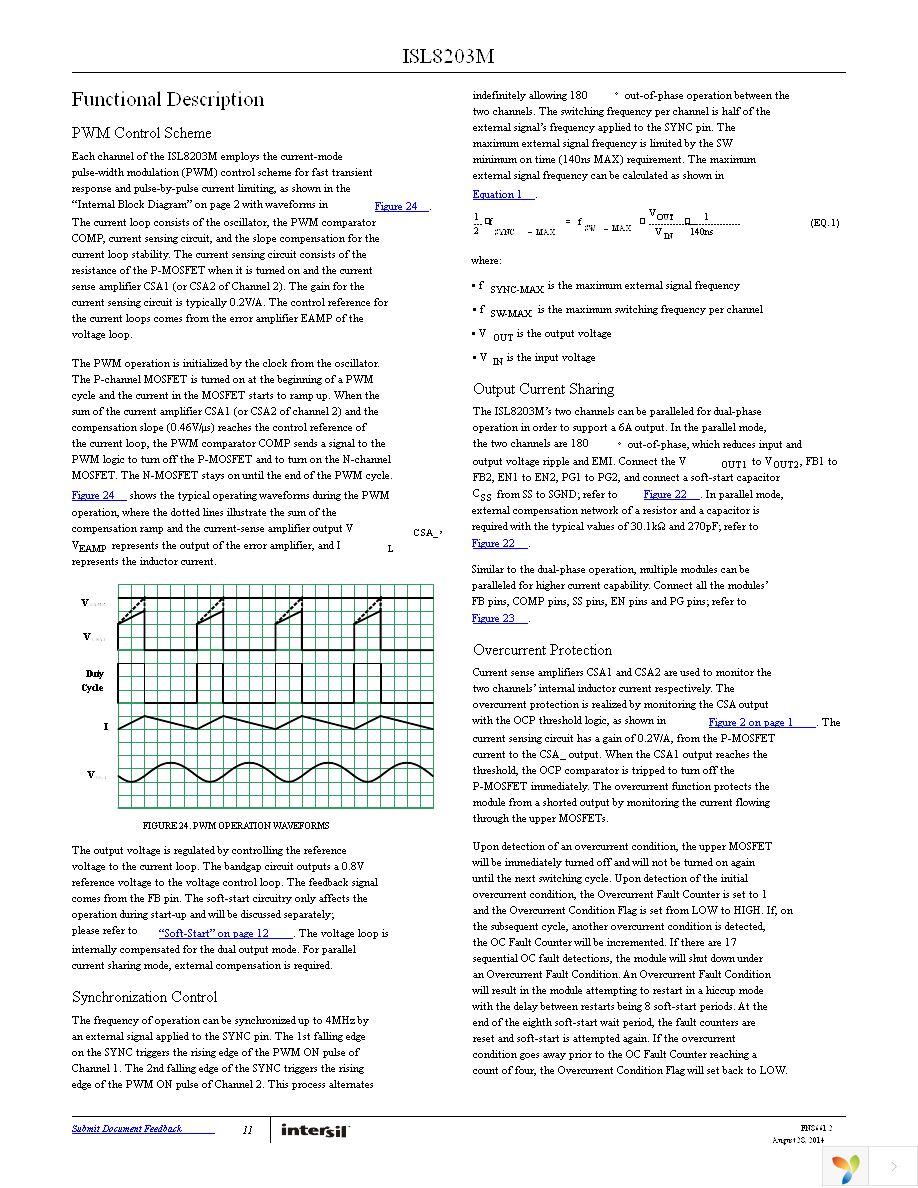 ISL8203MIRZ Page 11